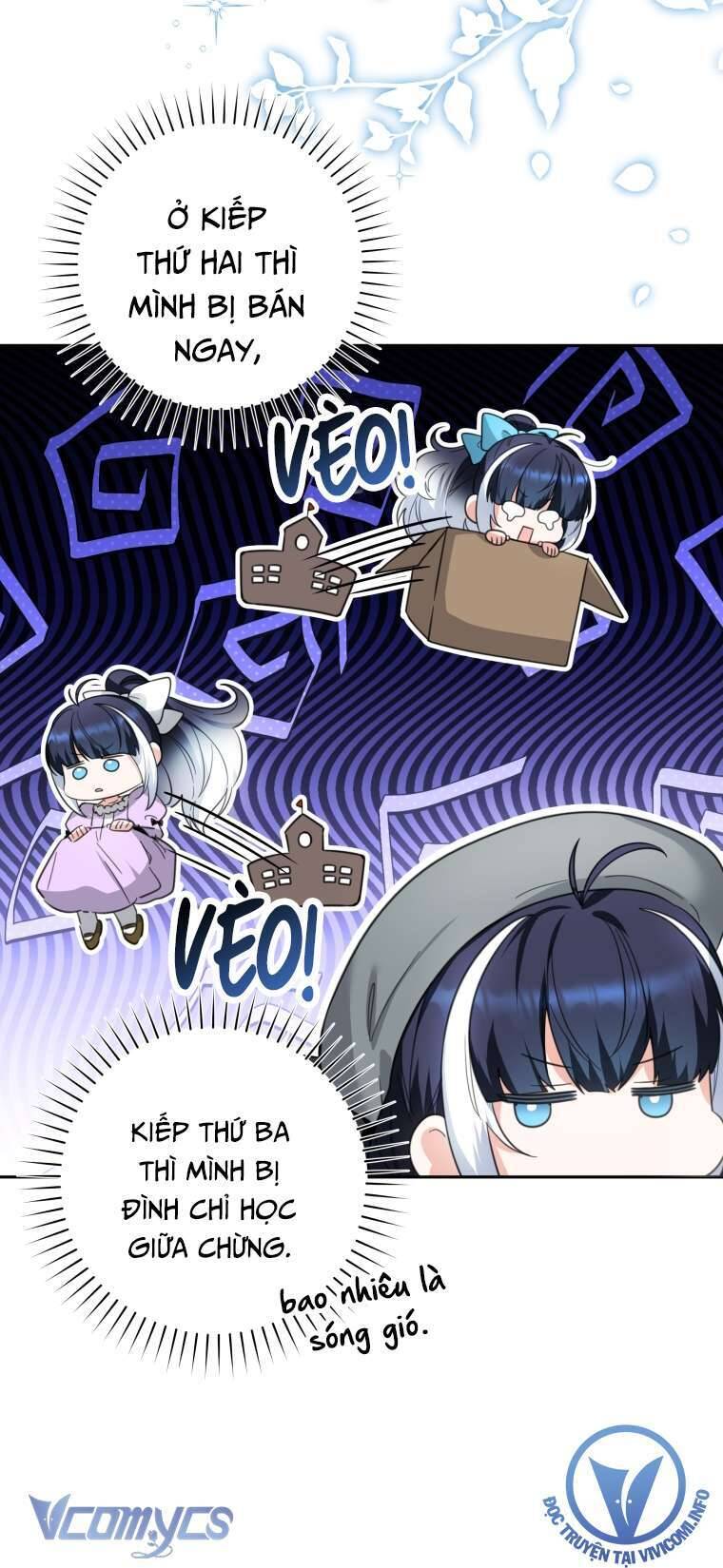 Bé Con Cá Voi Sát Thủ Chap 5 - Next Chap 6