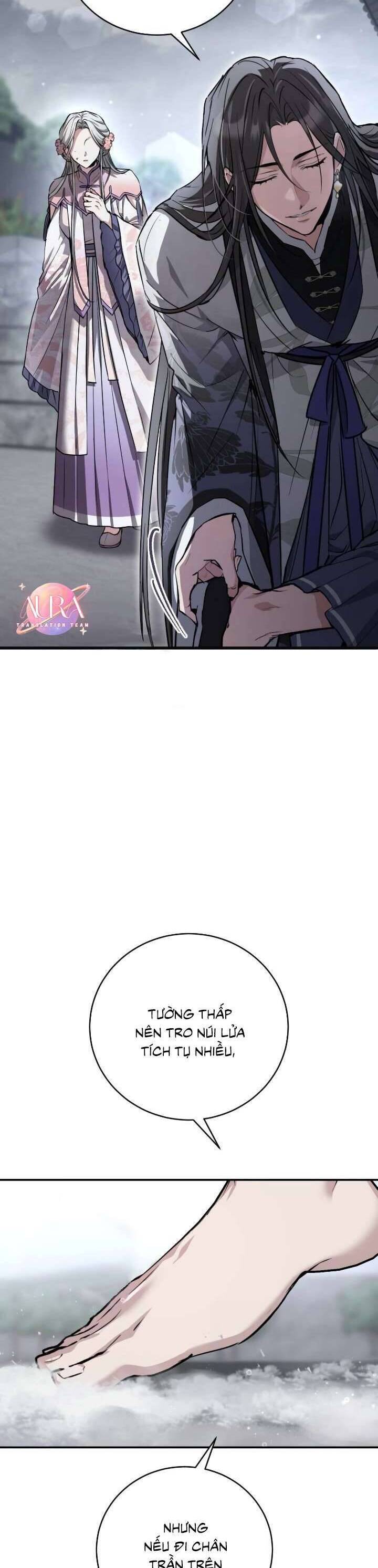 Khi Hắc Lang Gọi Tên Tôi Chap 11 - Next Chap 12