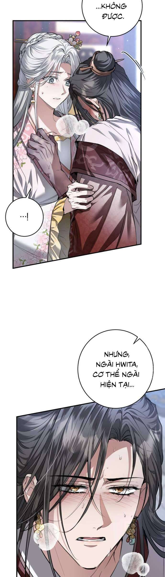 Khi Hắc Lang Gọi Tên Tôi Chap 28 - Next Chap 29