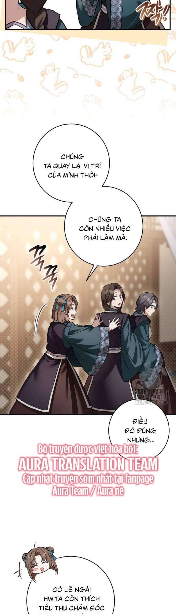 Khi Hắc Lang Gọi Tên Tôi Chap 28 - Next Chap 29