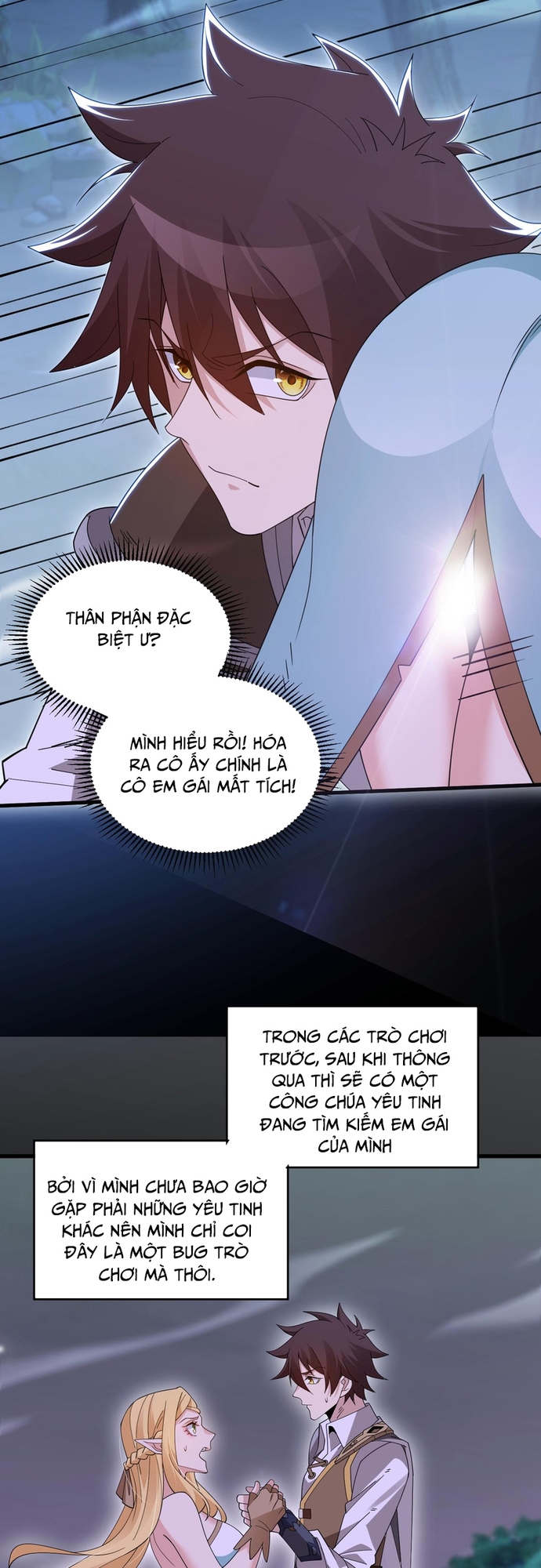 Chư Thần Làm Vợ: Ta Vô Địch Võng Du Chap 5 - Next Chap 6