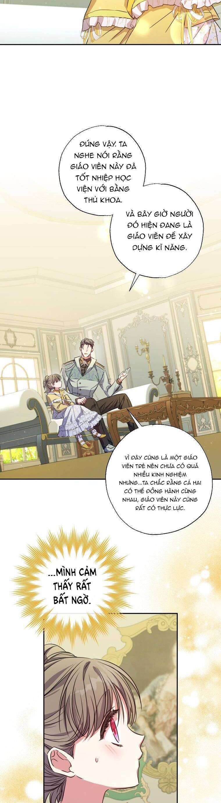 Thánh Nữ Được Đại Công Tước Nhận Nuôi Chap 24 - Next Chap 25