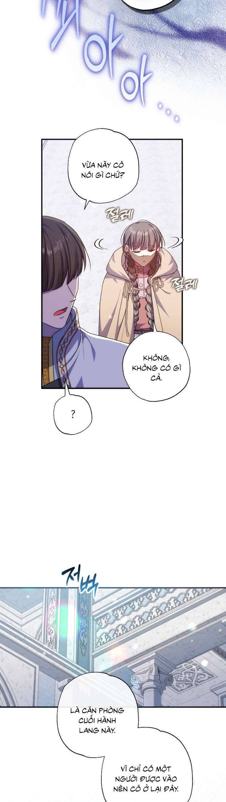 Thánh Nữ Được Đại Công Tước Nhận Nuôi Chap 39 - Next Chap 40