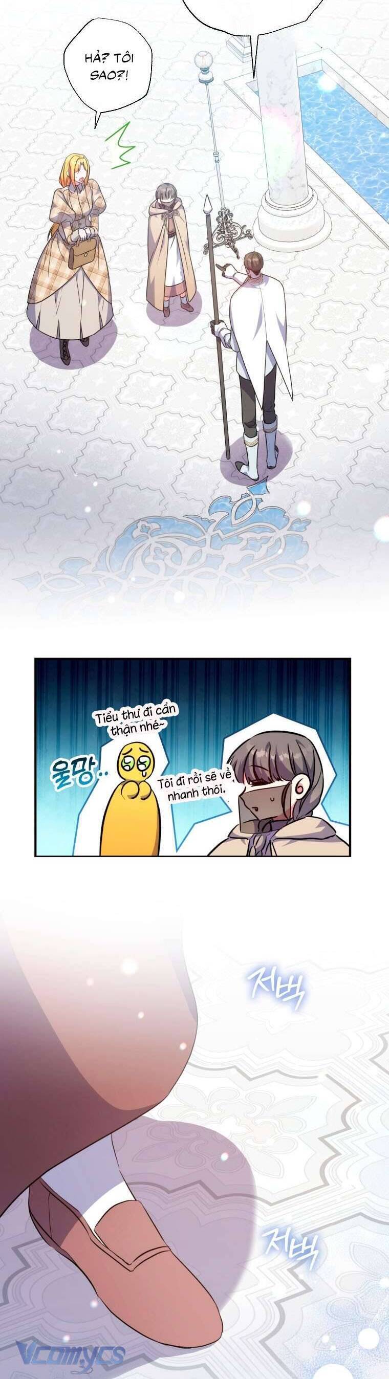 Thánh Nữ Được Đại Công Tước Nhận Nuôi Chap 39 - Next Chap 40