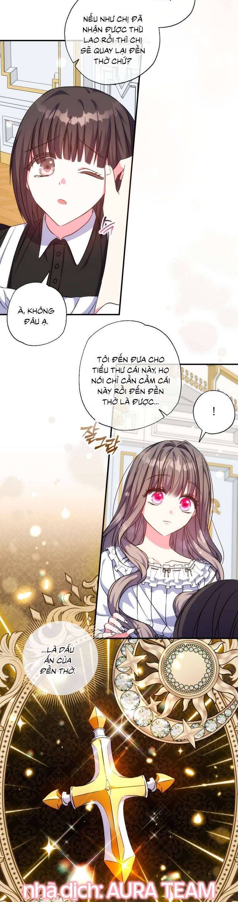 Thánh Nữ Được Đại Công Tước Nhận Nuôi Chap 39 - Next Chap 40