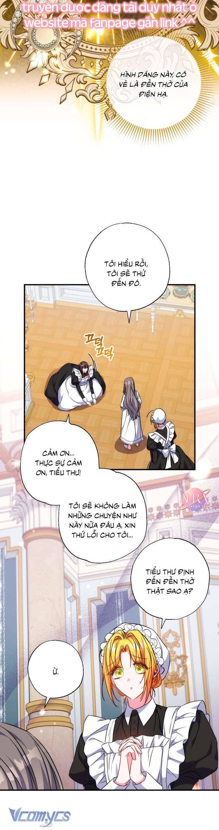 Thánh Nữ Được Đại Công Tước Nhận Nuôi Chap 39 - Next Chap 40