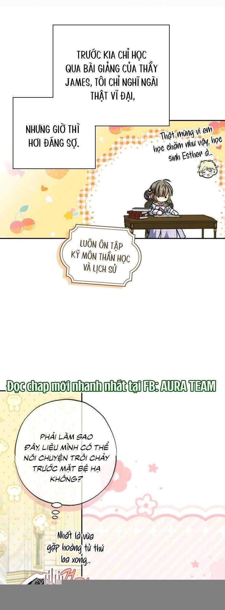 Thánh Nữ Được Đại Công Tước Nhận Nuôi Chap 72 - Next Chap 73