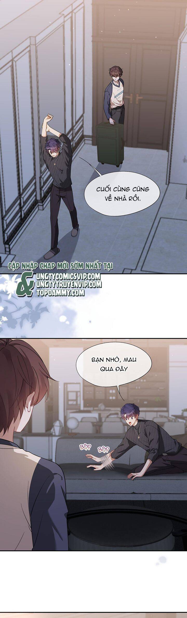 Gài Bẫy Ác Khuyển Chap 17 - Next Chap 18