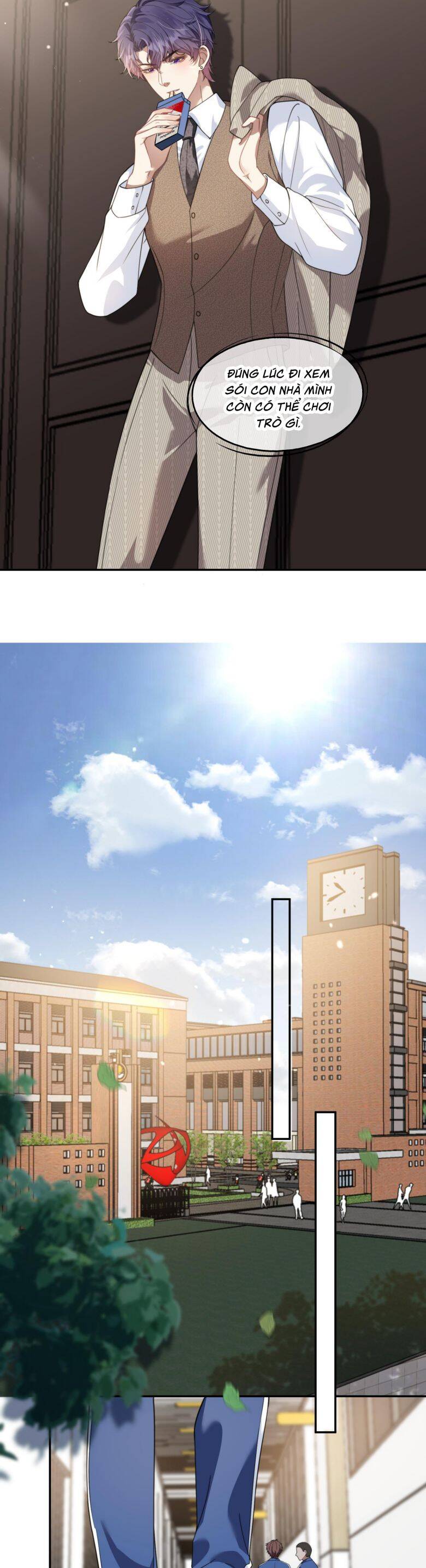 Gài Bẫy Ác Khuyển Chap 20 - Next Chap 21