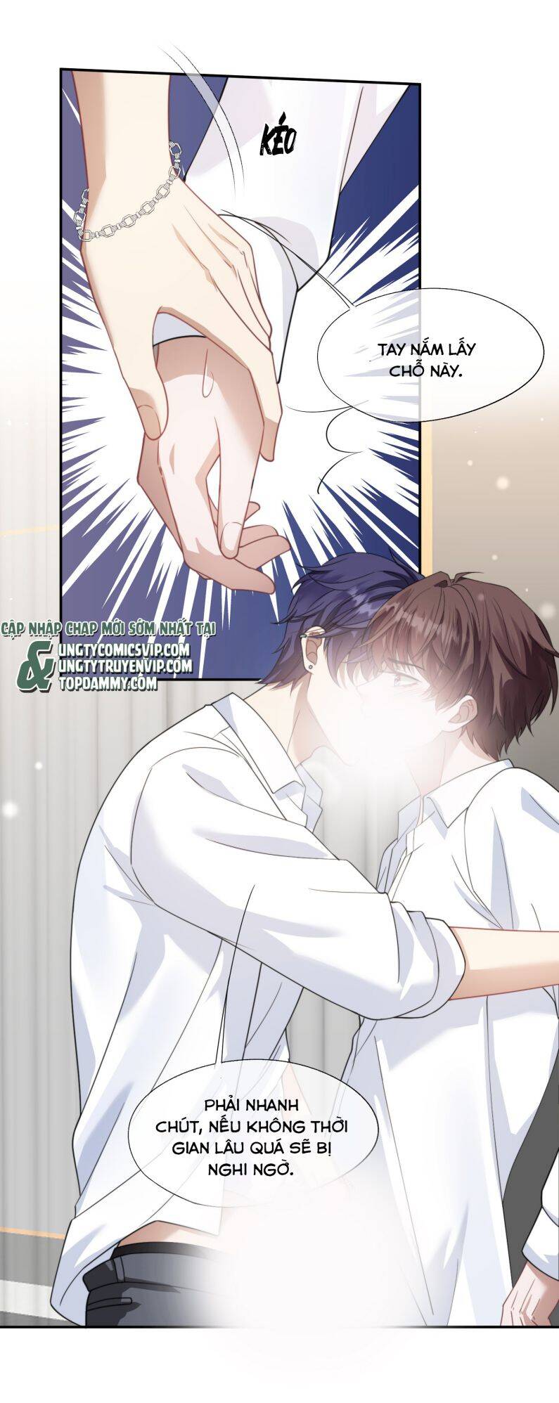 Gài Bẫy Ác Khuyển Chap 23 - Next Chap 24