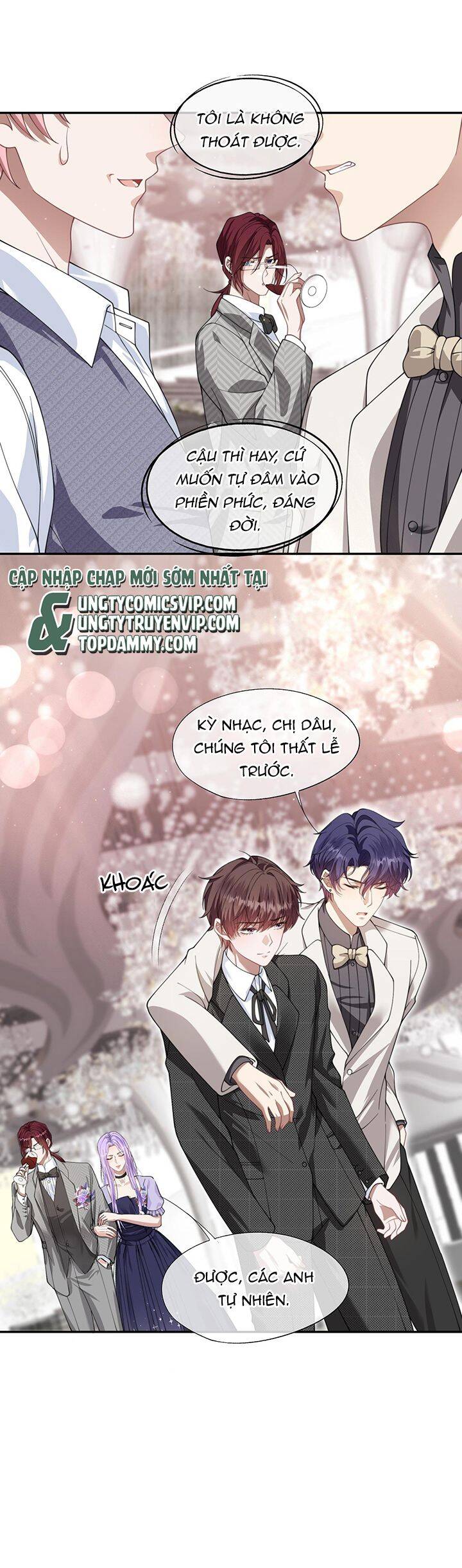Gài Bẫy Ác Khuyển Chap 24 - Next Chap 25