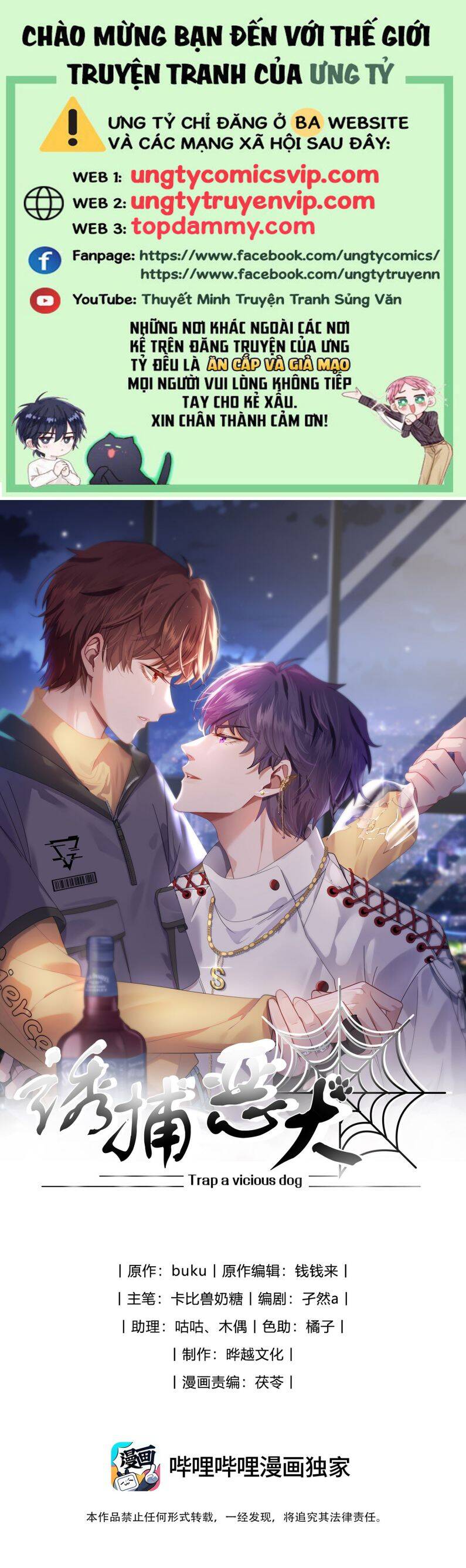 Gài Bẫy Ác Khuyển Chap 3 - Next Chap 4