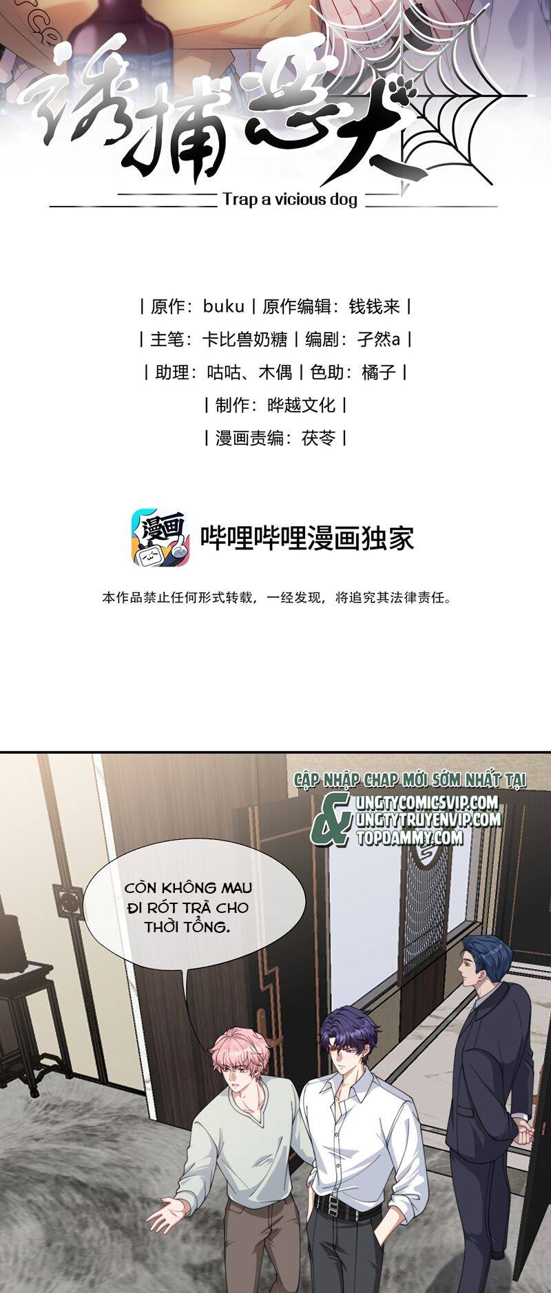 Gài Bẫy Ác Khuyển Chap 32 - Next Chap 33