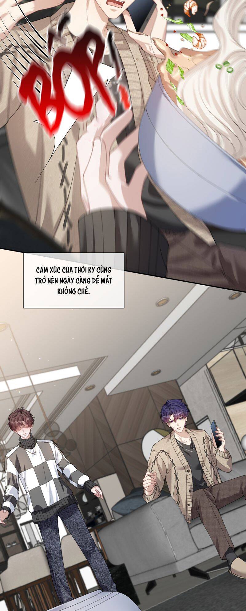 Gài Bẫy Ác Khuyển Chap 34 - Next Chap 35