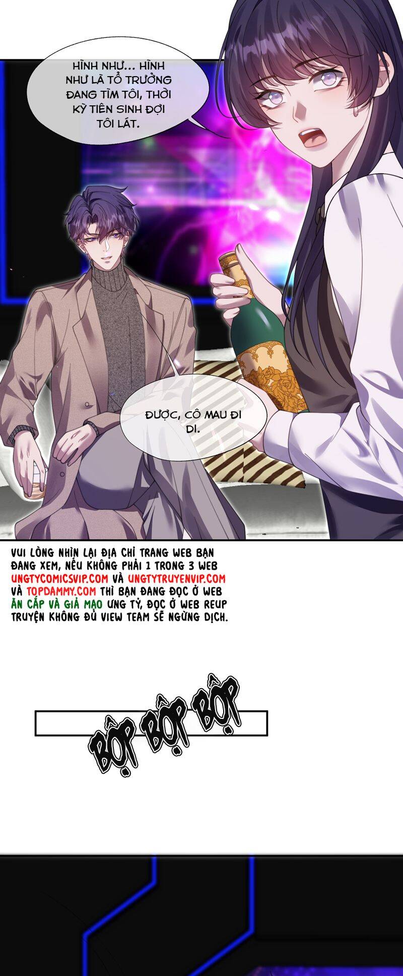 Gài Bẫy Ác Khuyển Chap 36 - Next Chap 37