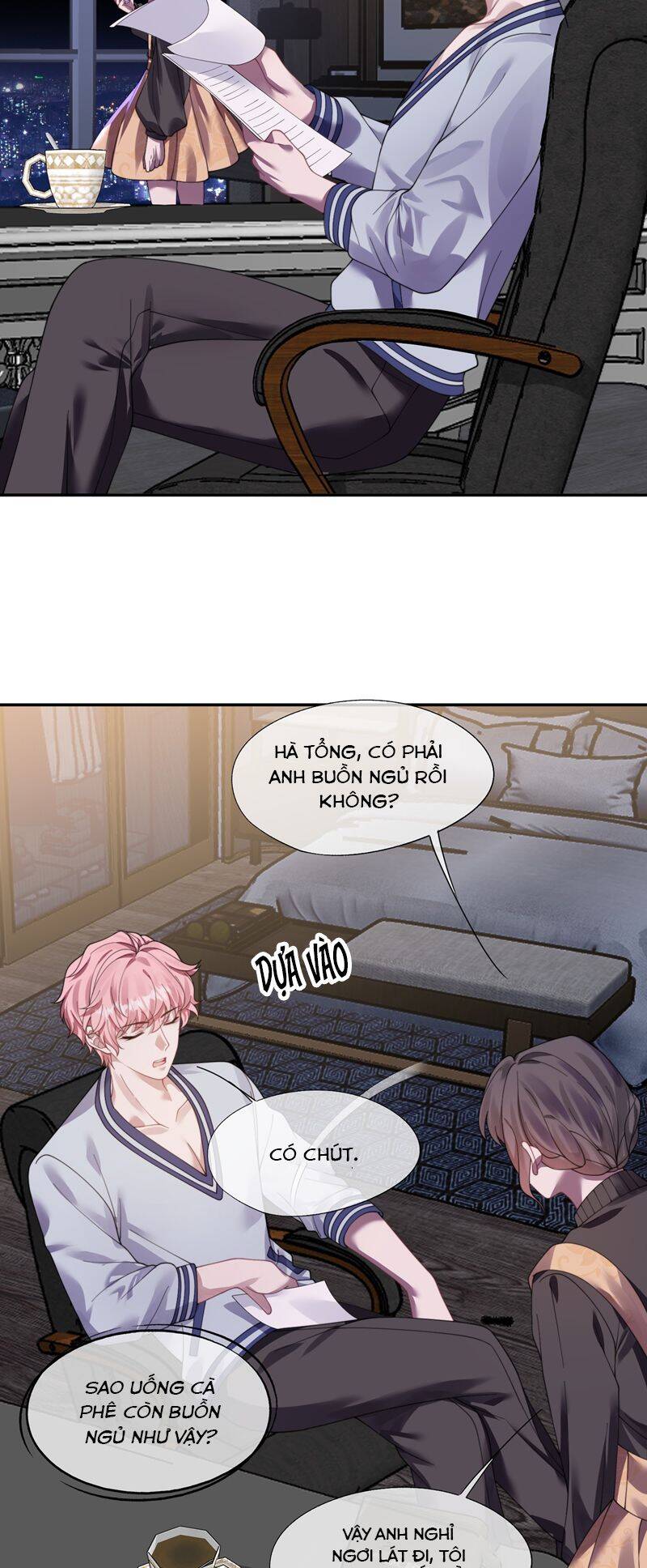 Gài Bẫy Ác Khuyển Chap 36 - Next Chap 37