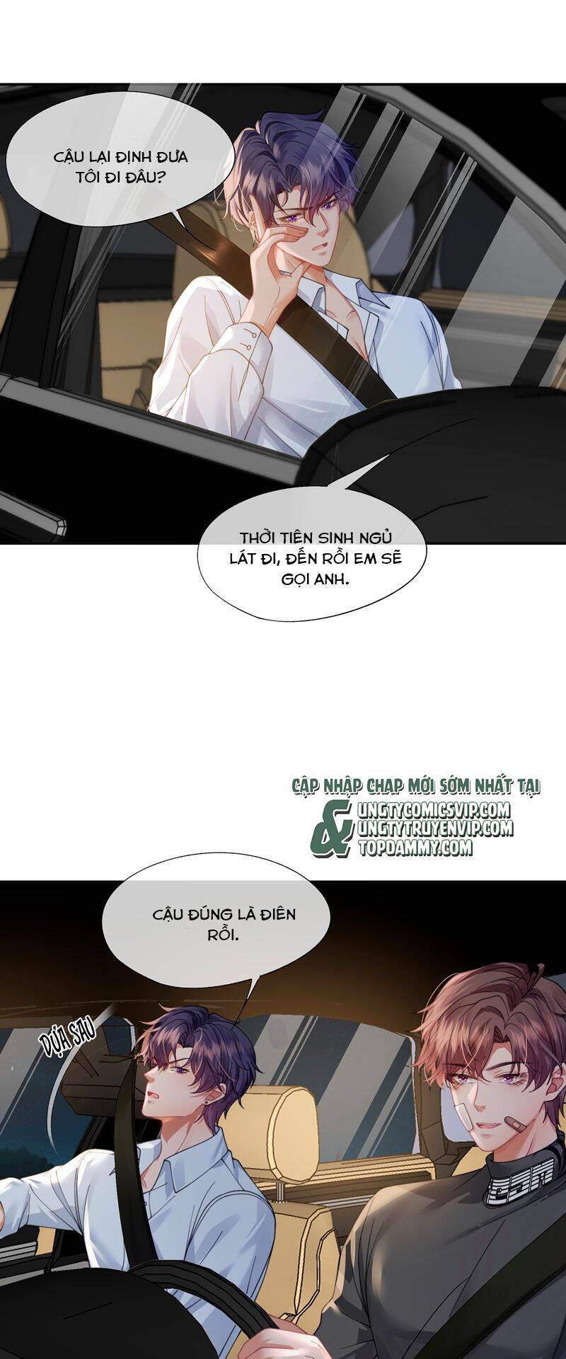 Gài Bẫy Ác Khuyển Chap 45 - Next Chap 46