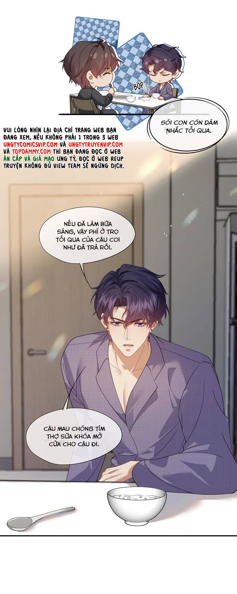 Gài Bẫy Ác Khuyển Chap 53 - Next Chap 54