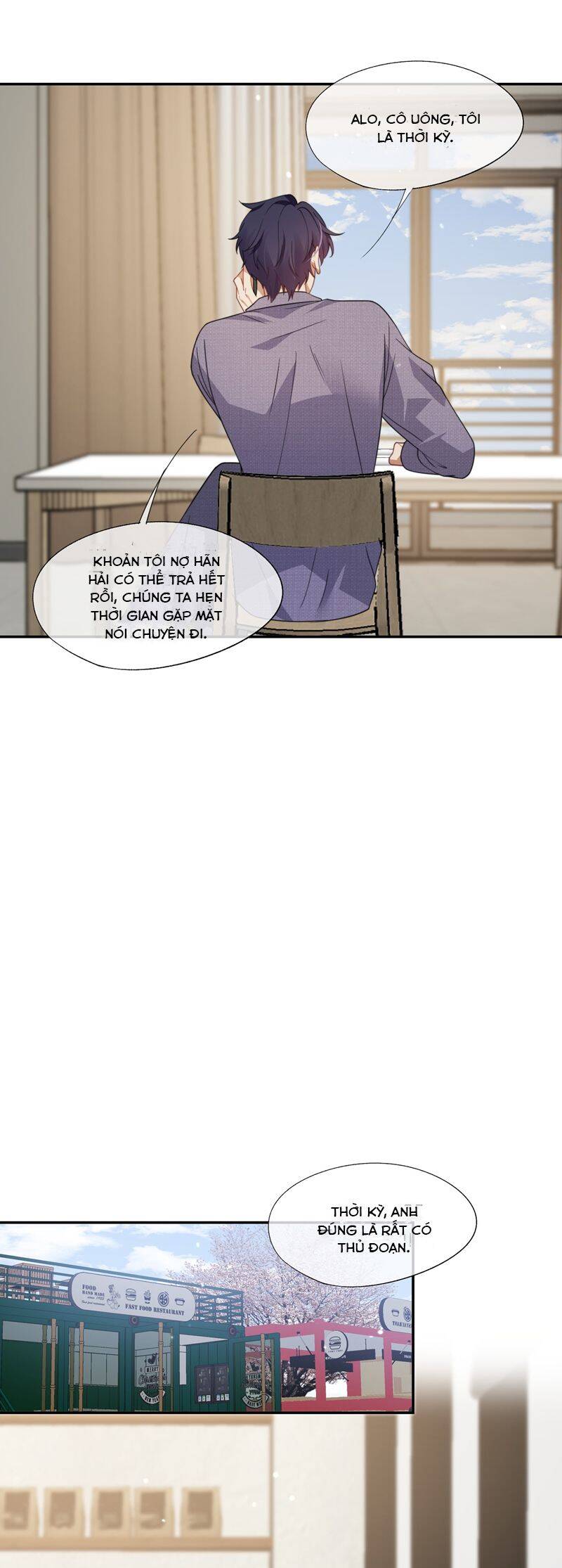 Gài Bẫy Ác Khuyển Chap 53 - Next Chap 54