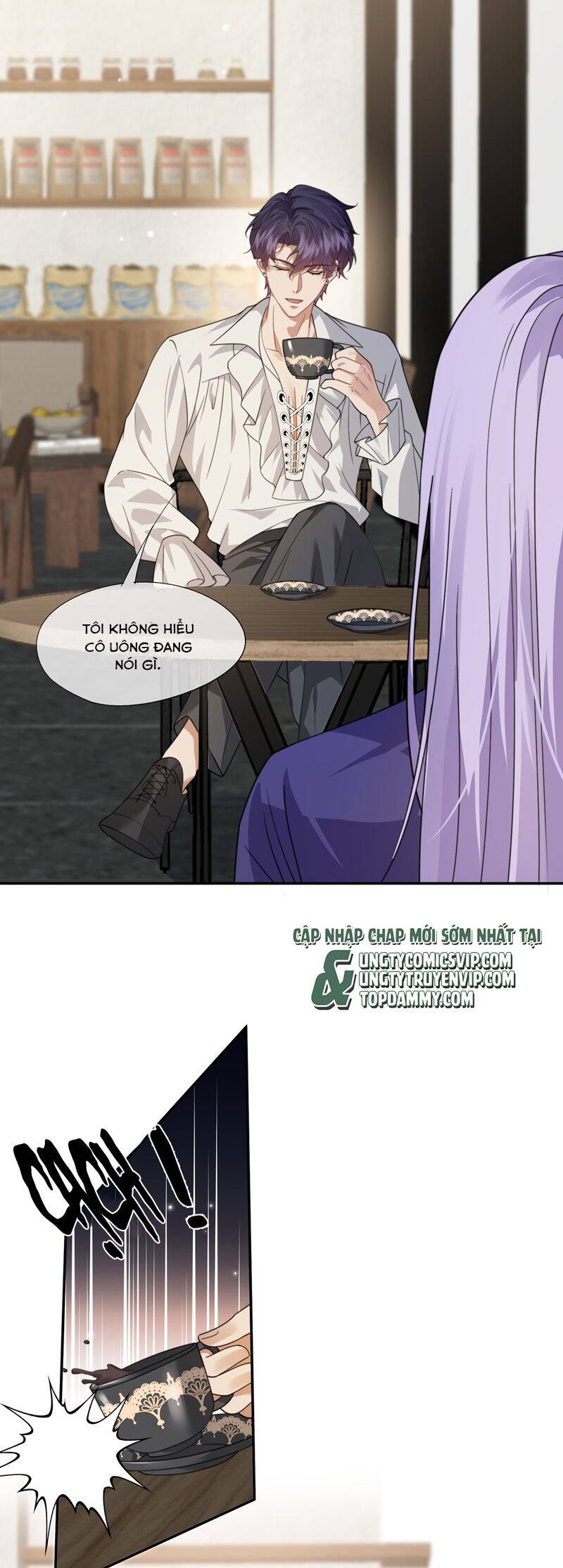 Gài Bẫy Ác Khuyển Chap 53 - Next Chap 54