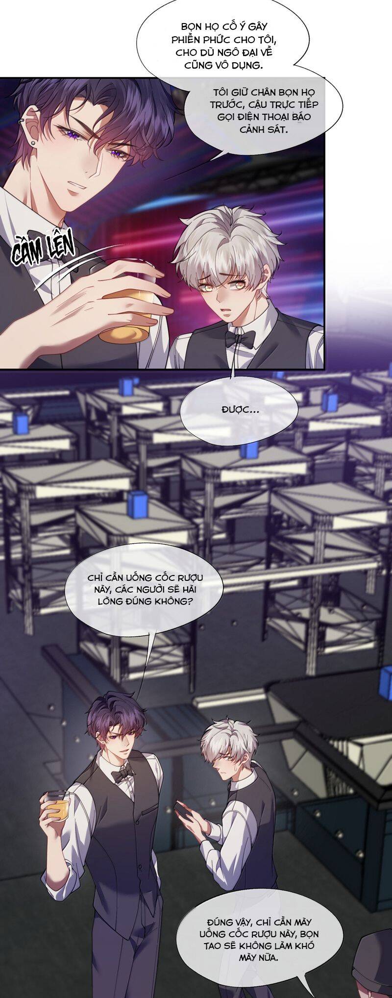 Gài Bẫy Ác Khuyển Chap 54 - Next Chap 55