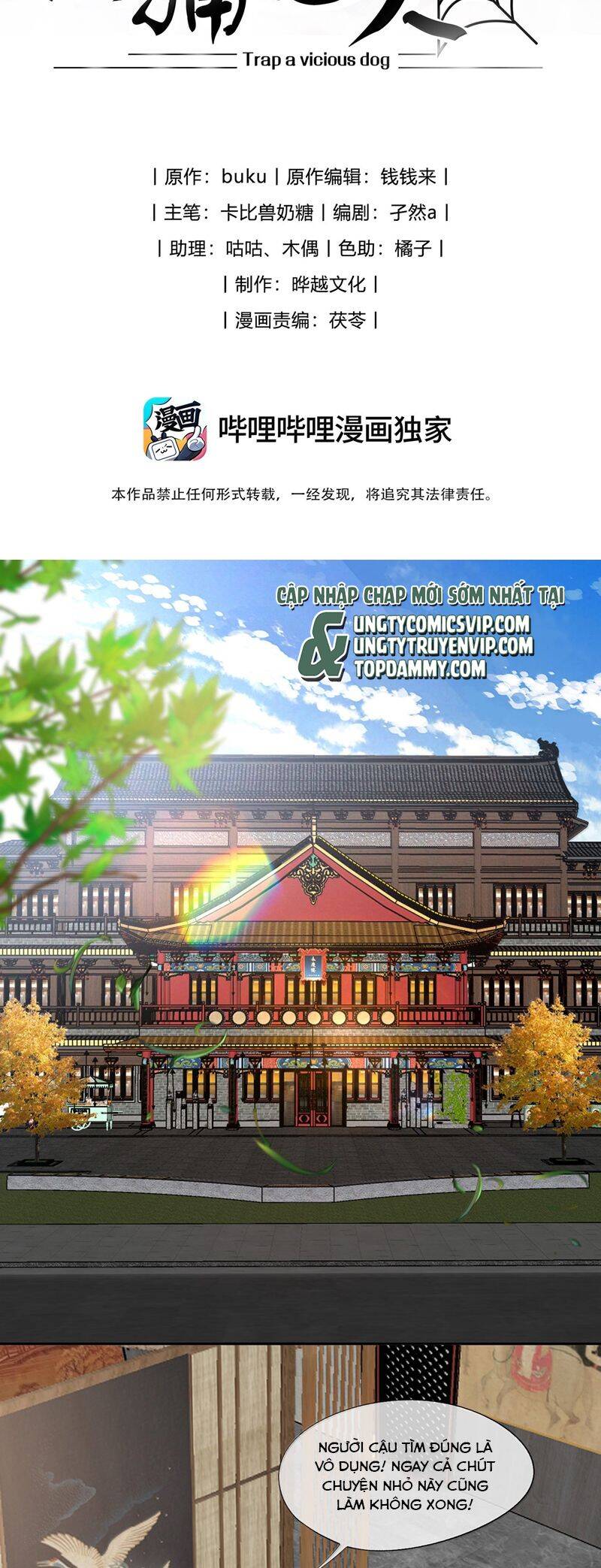 Gài Bẫy Ác Khuyển Chap 55 - Next Chap 56