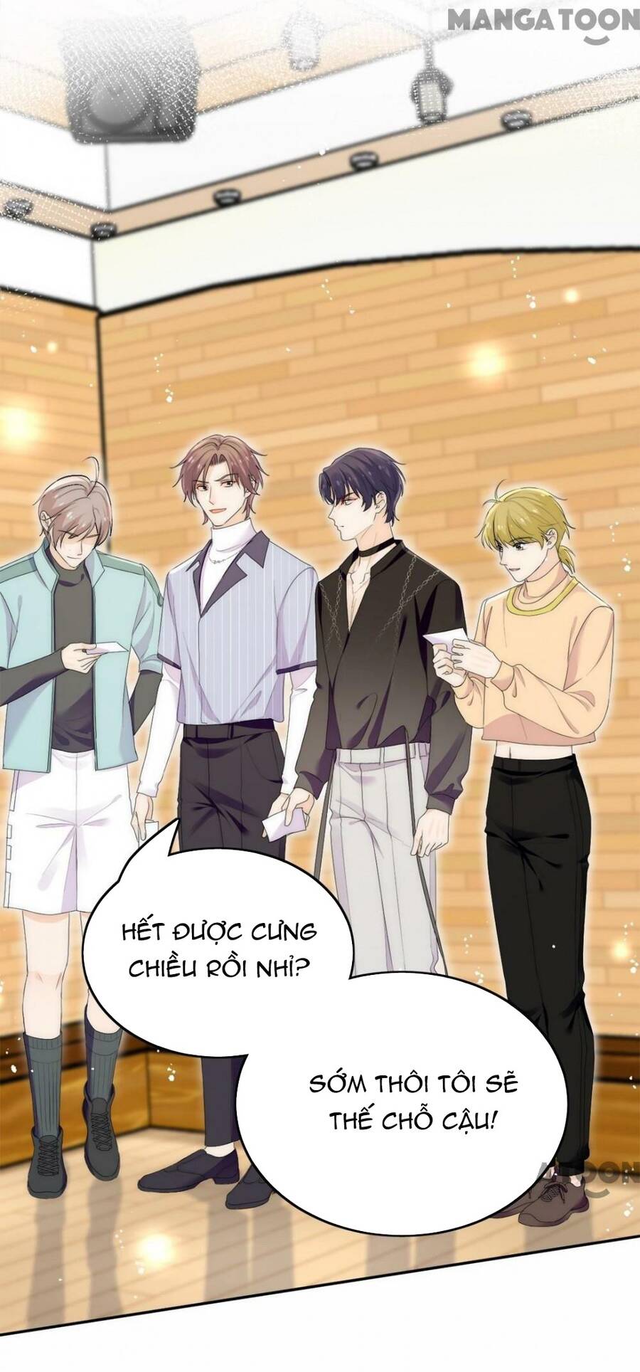 Trùng sinh thành nữ chính độc ác Chap 35 - Next Chap 36