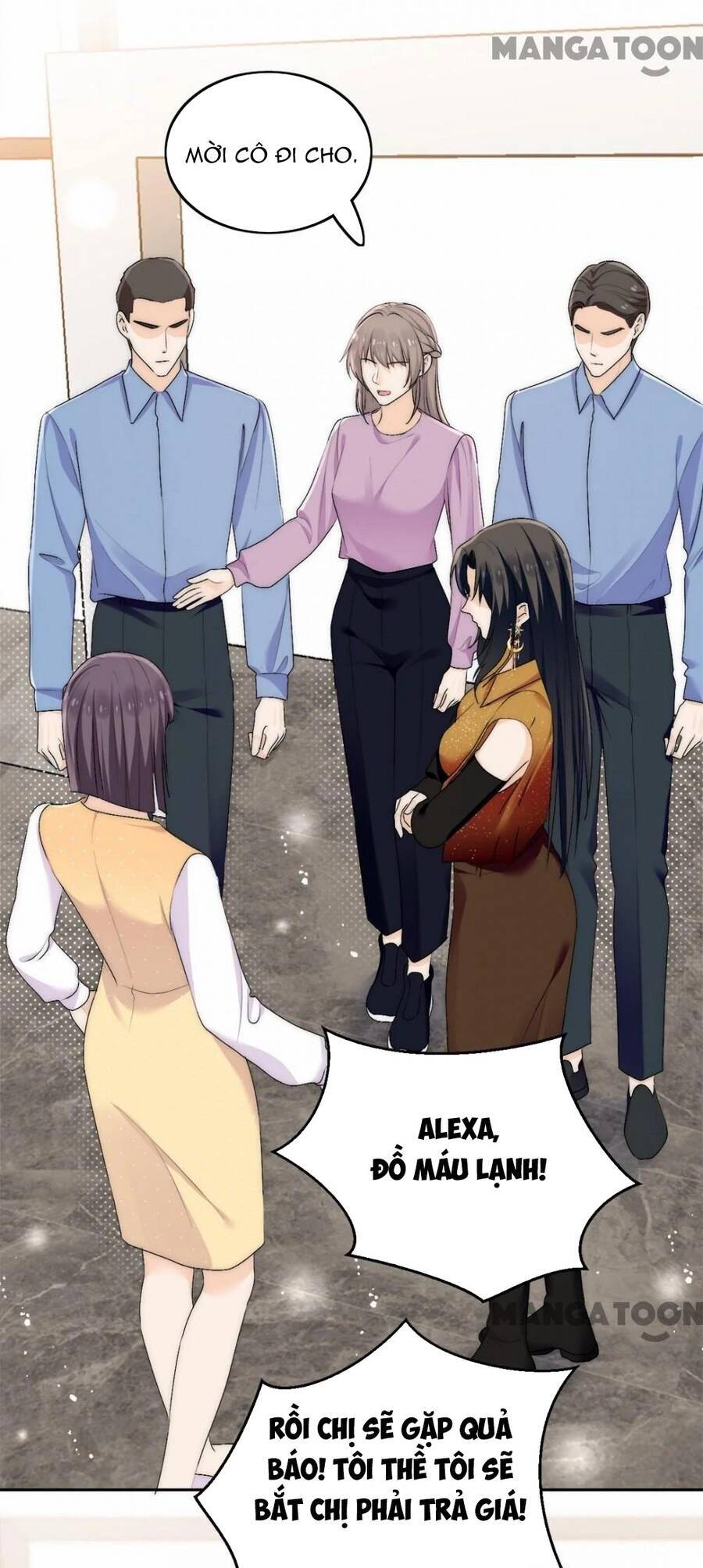 Trùng sinh thành nữ chính độc ác Chap 36 - Next Chap 37