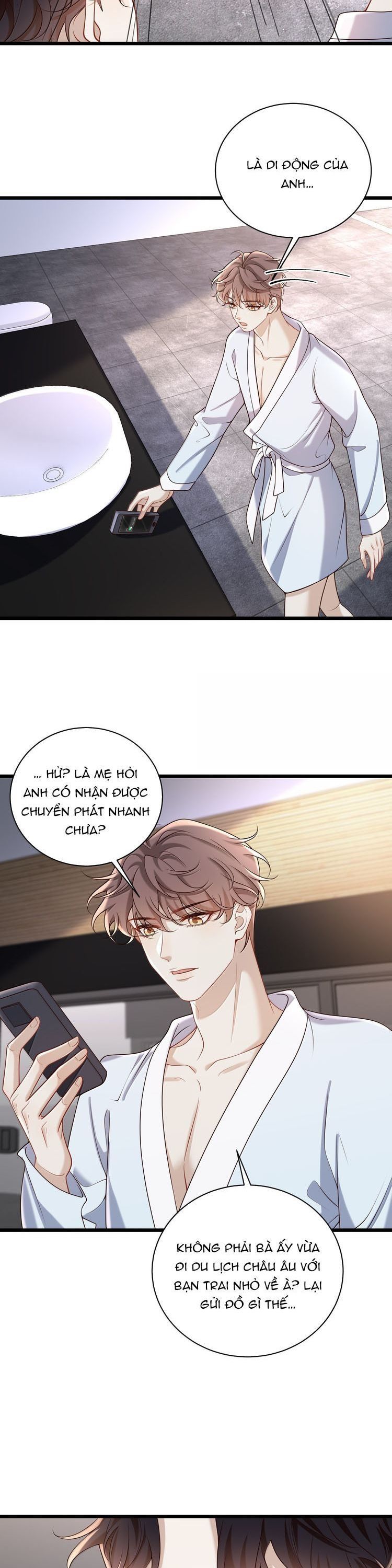 Anh Ấy Đến Từ Màn Đêm Chap 102 - Next Chap 103