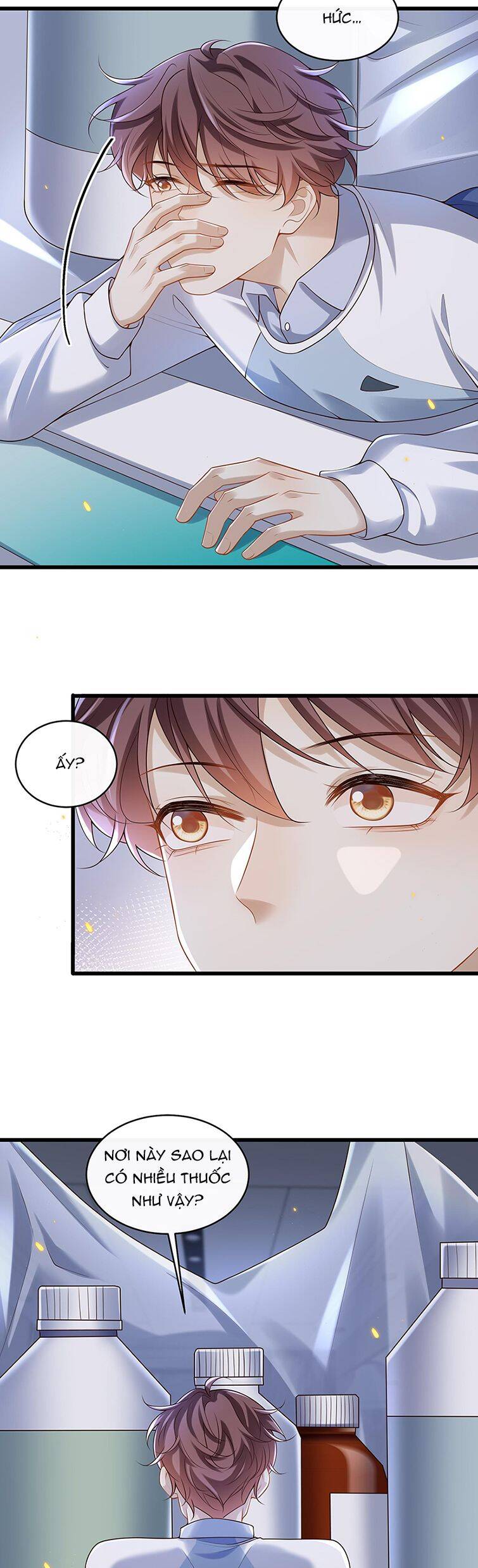 Anh Ấy Đến Từ Màn Đêm Chap 15 - Next Chap 16