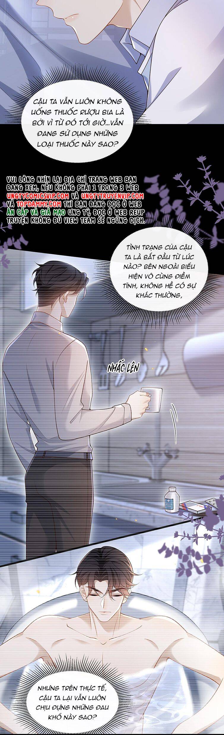 Anh Ấy Đến Từ Màn Đêm Chap 15 - Next Chap 16