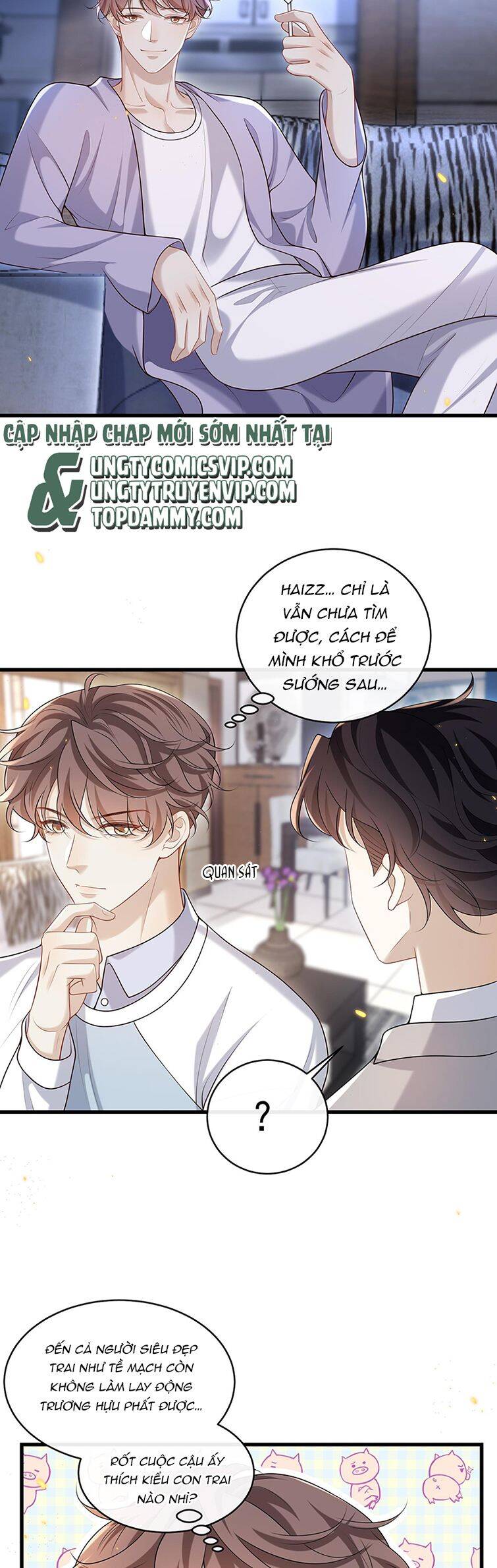 Anh Ấy Đến Từ Màn Đêm Chap 19 - Next Chap 20