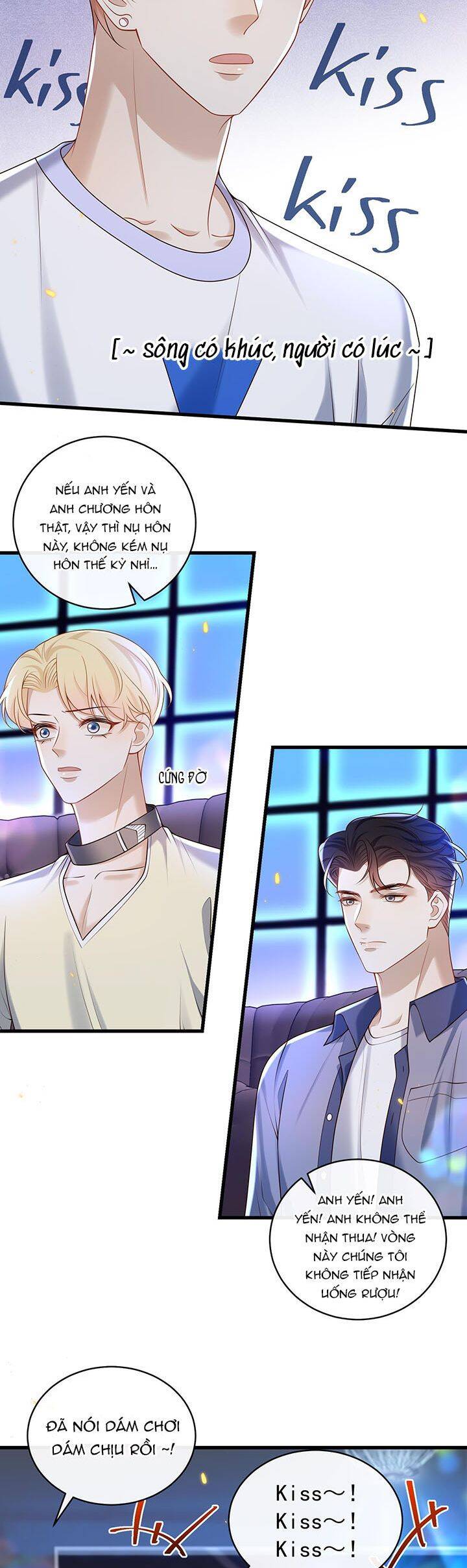 Anh Ấy Đến Từ Màn Đêm Chap 25 - Next Chap 26