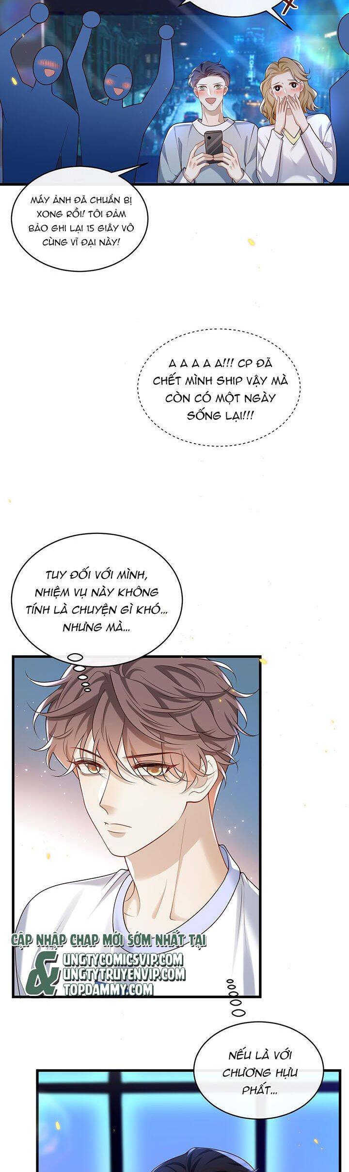 Anh Ấy Đến Từ Màn Đêm Chap 25 - Next Chap 26