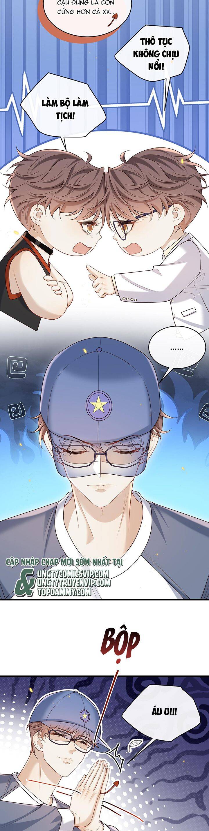 Anh Ấy Đến Từ Màn Đêm Chap 30 - Next Chap 31