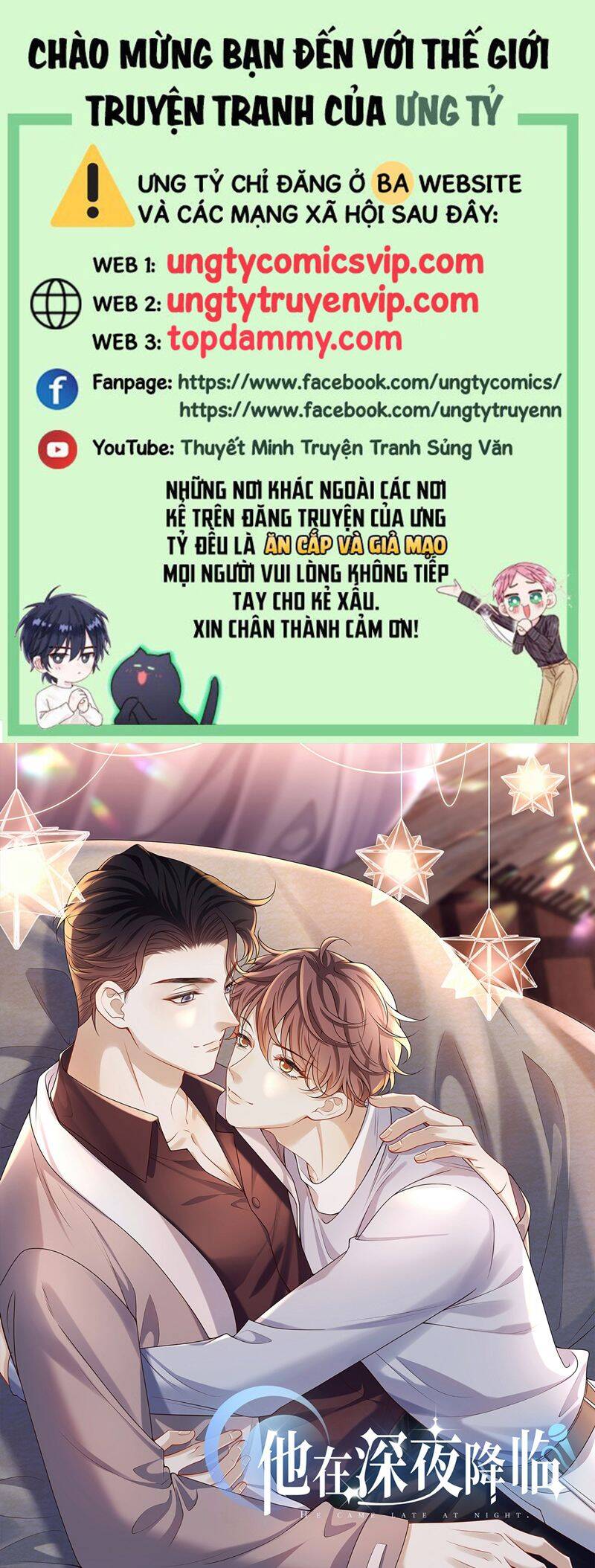 Anh Ấy Đến Từ Màn Đêm Chap 37 - Next Chap 38