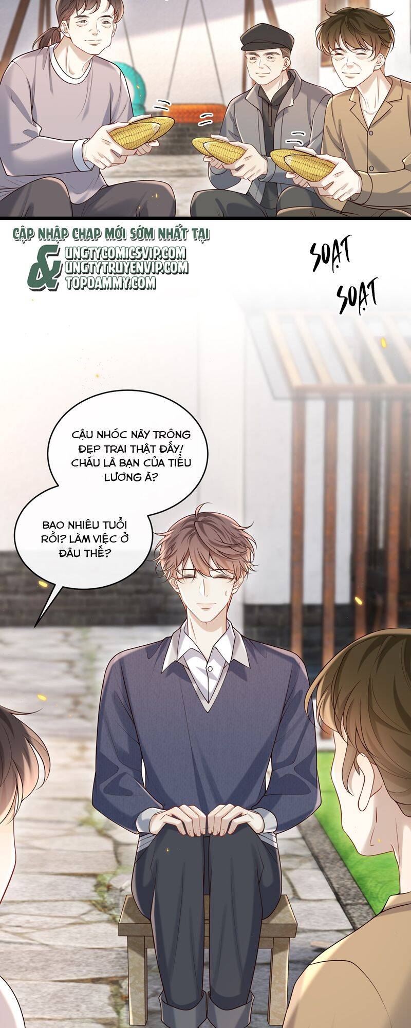 Anh Ấy Đến Từ Màn Đêm Chap 38 - Next Chap 39