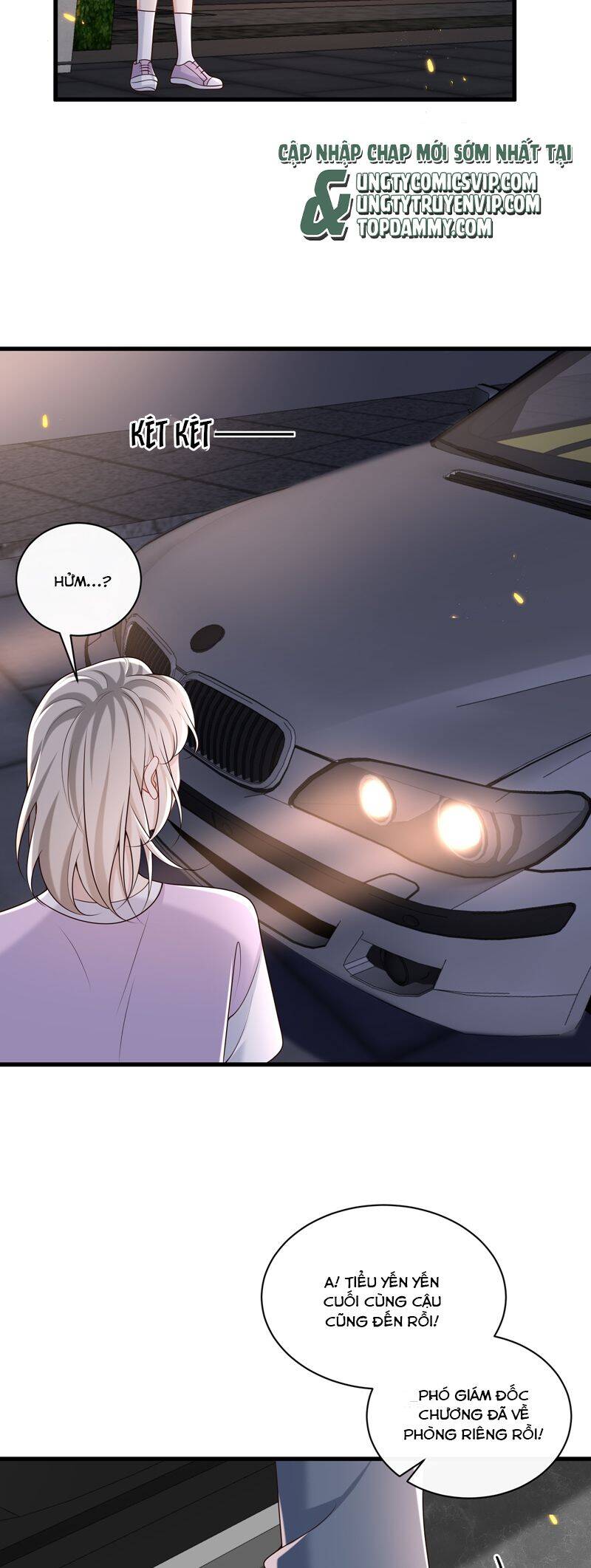 Anh Ấy Đến Từ Màn Đêm Chap 57 - Next Chap 58