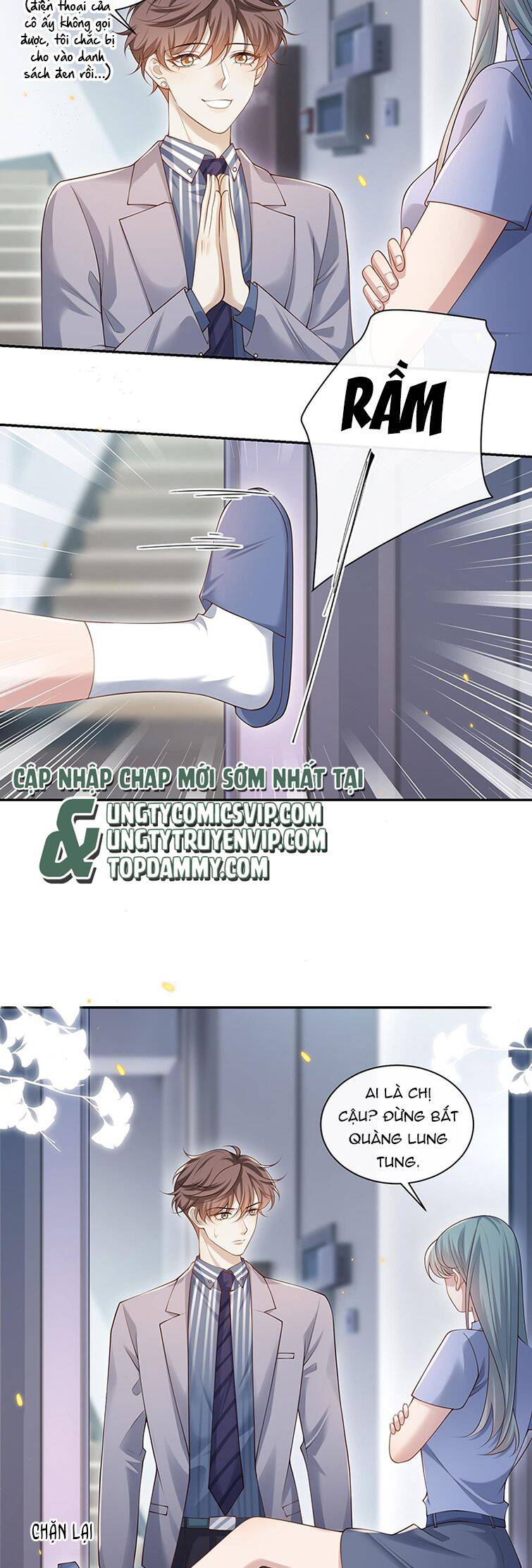 Anh Ấy Đến Từ Màn Đêm Chap 6 - Next Chap 7