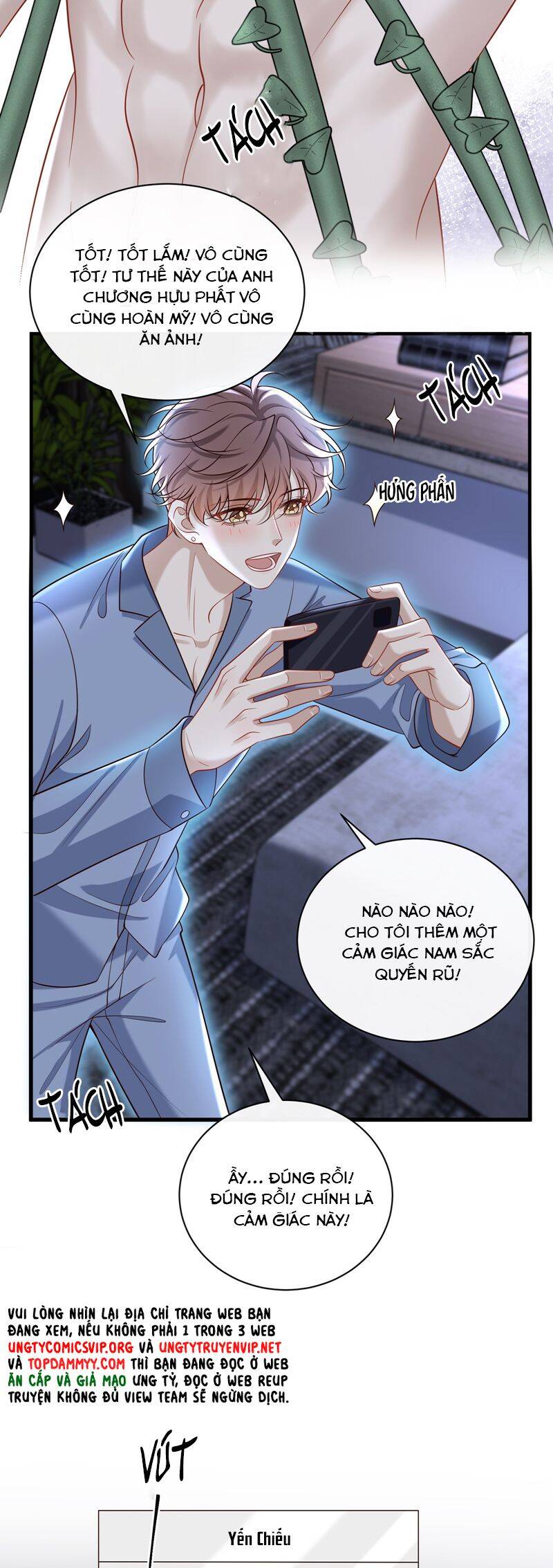 Anh Ấy Đến Từ Màn Đêm Chap 64 - Next Chap 65