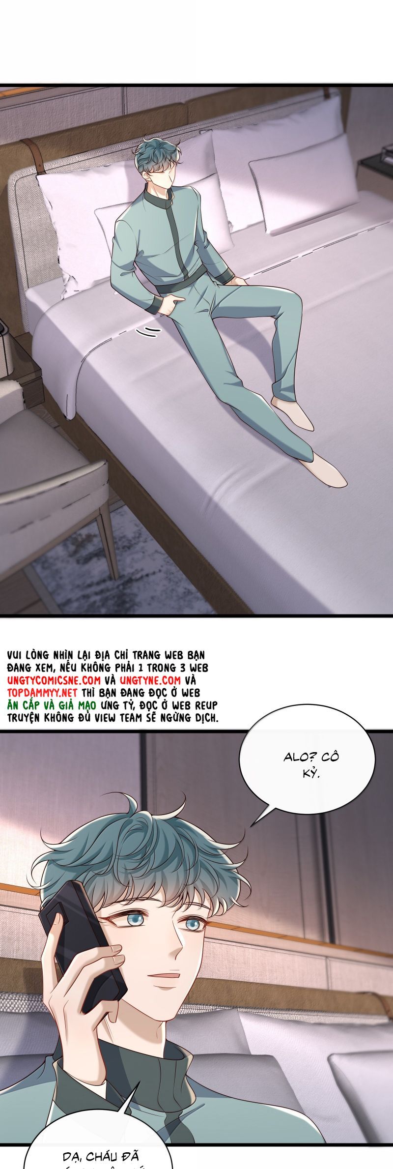 Anh Ấy Đến Từ Màn Đêm Chap 98 - Next Chap 99