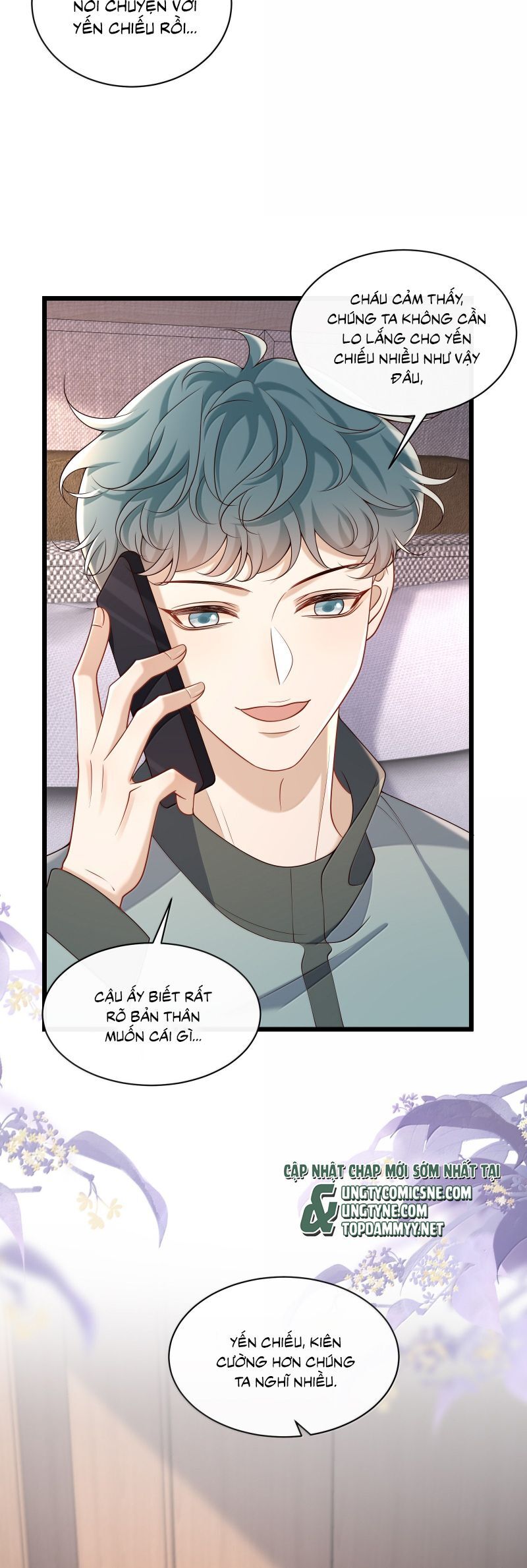 Anh Ấy Đến Từ Màn Đêm Chap 98 - Next Chap 99