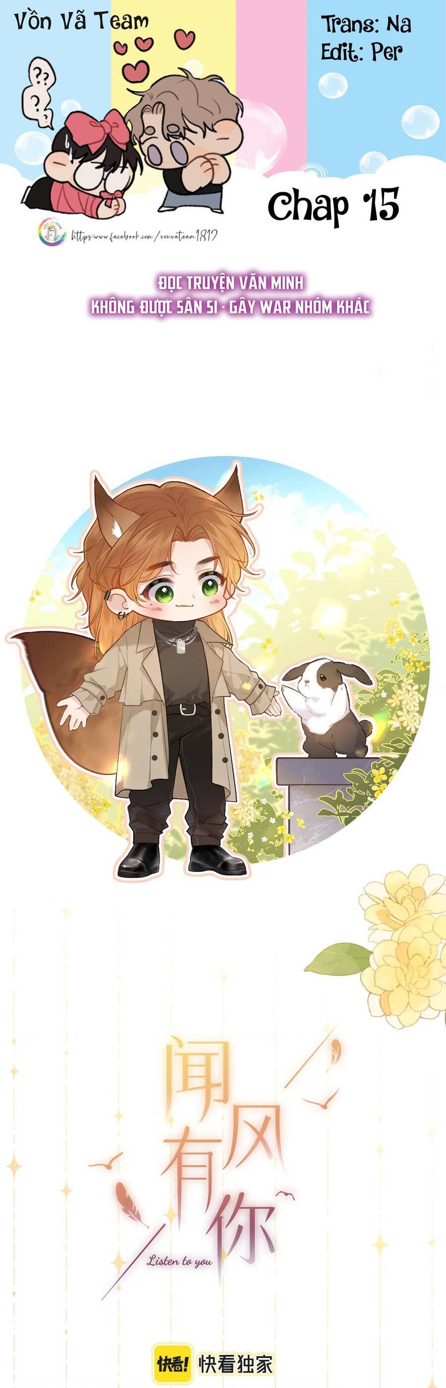 Em Đến Cùng Cơn Gió Chap 15 - Next Chap 16