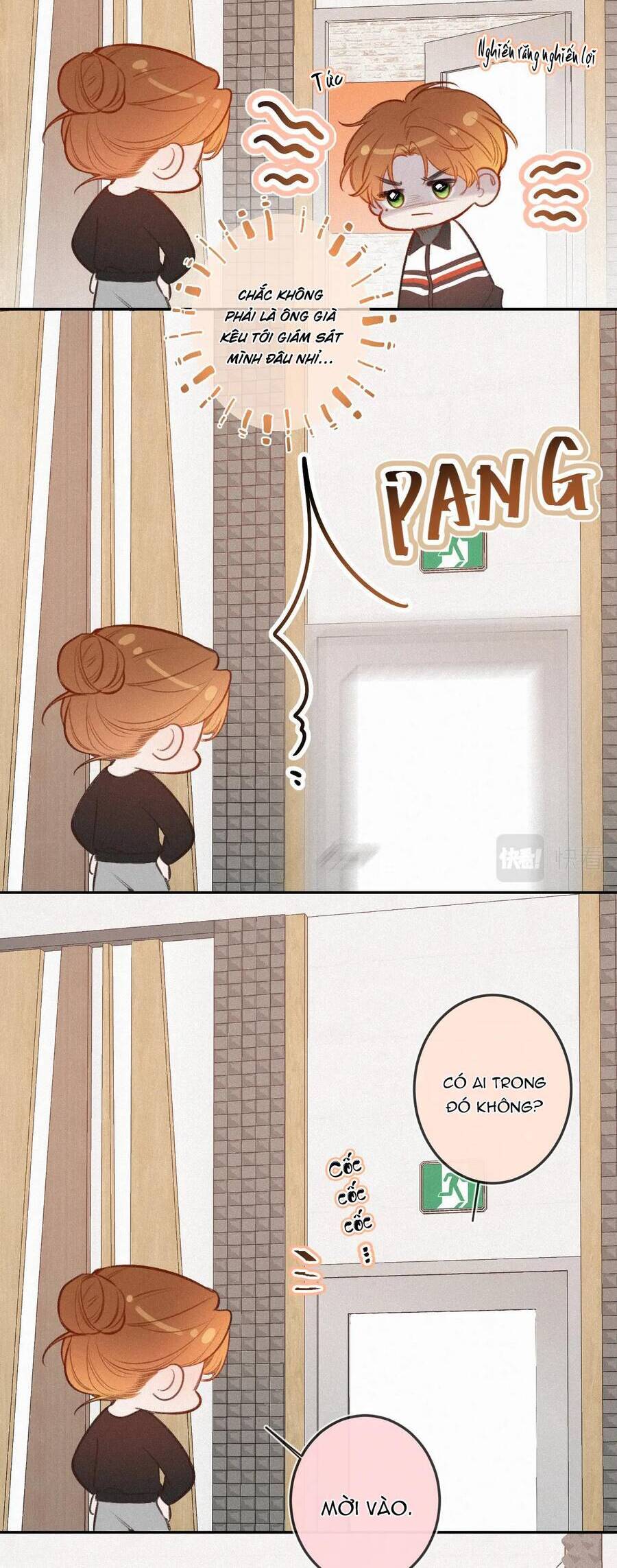 Em Đến Cùng Cơn Gió Chap 15 - Next Chap 16