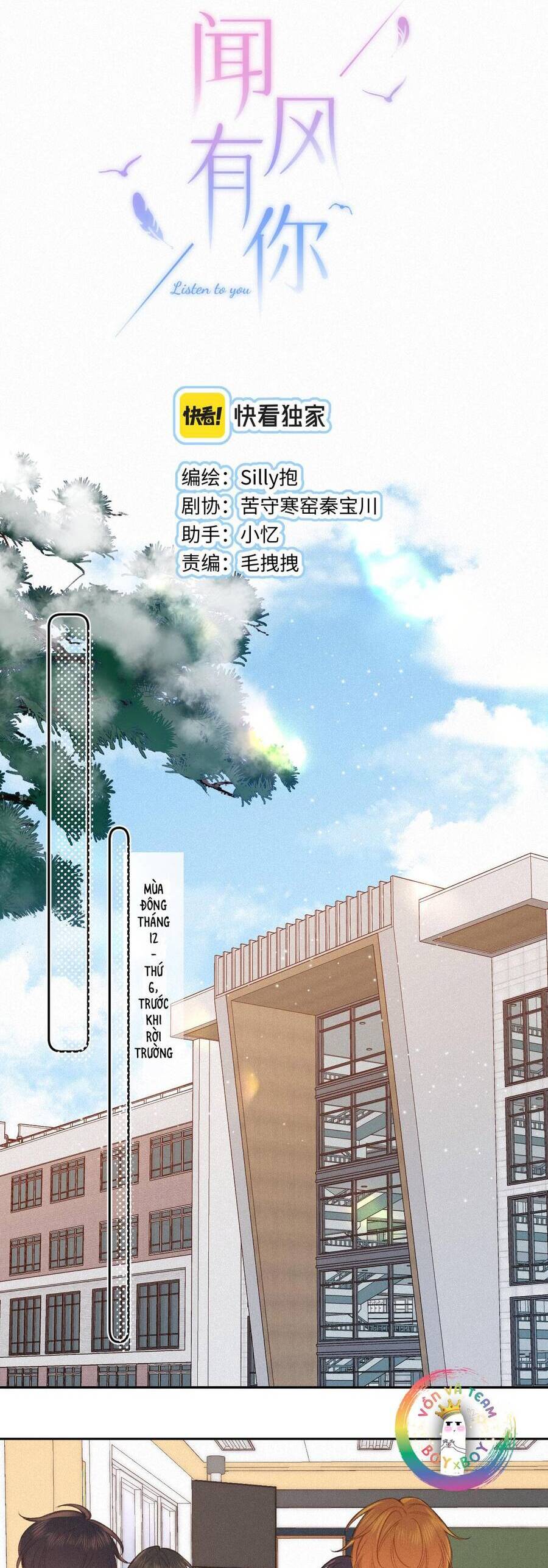 Em Đến Cùng Cơn Gió Chap 17 - Next Chap 18