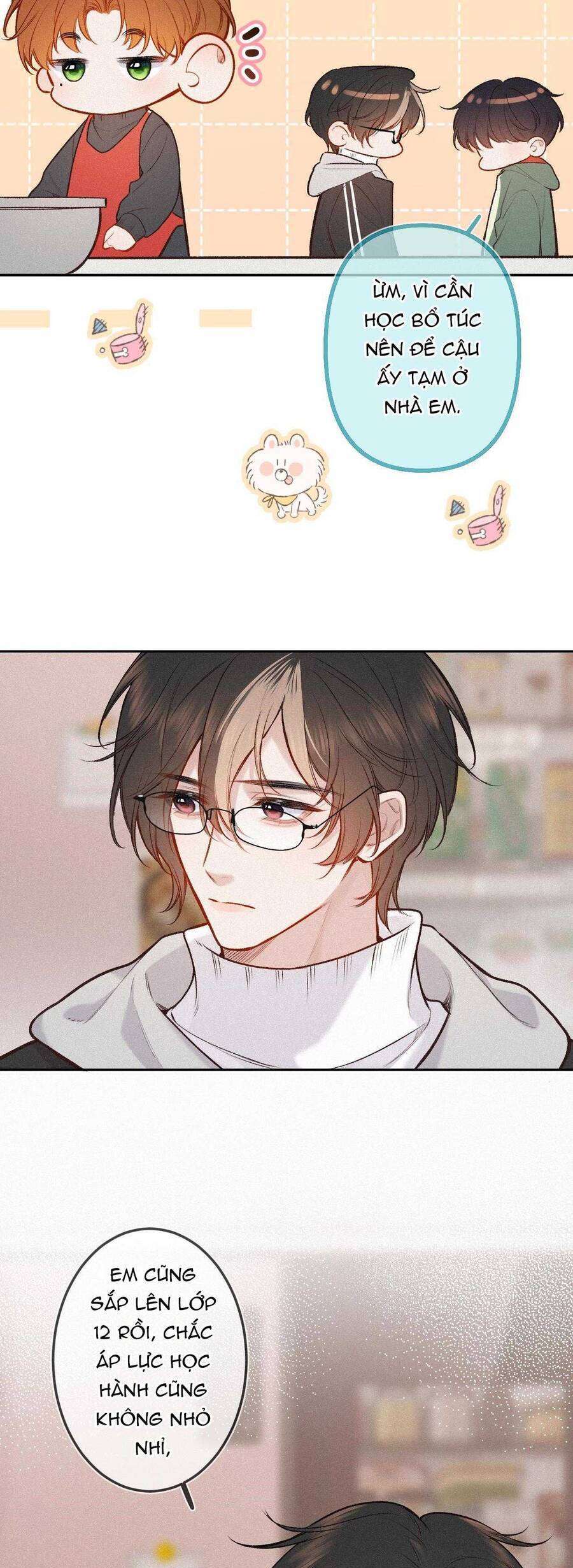 Em Đến Cùng Cơn Gió Chap 28 - Next Chap 29