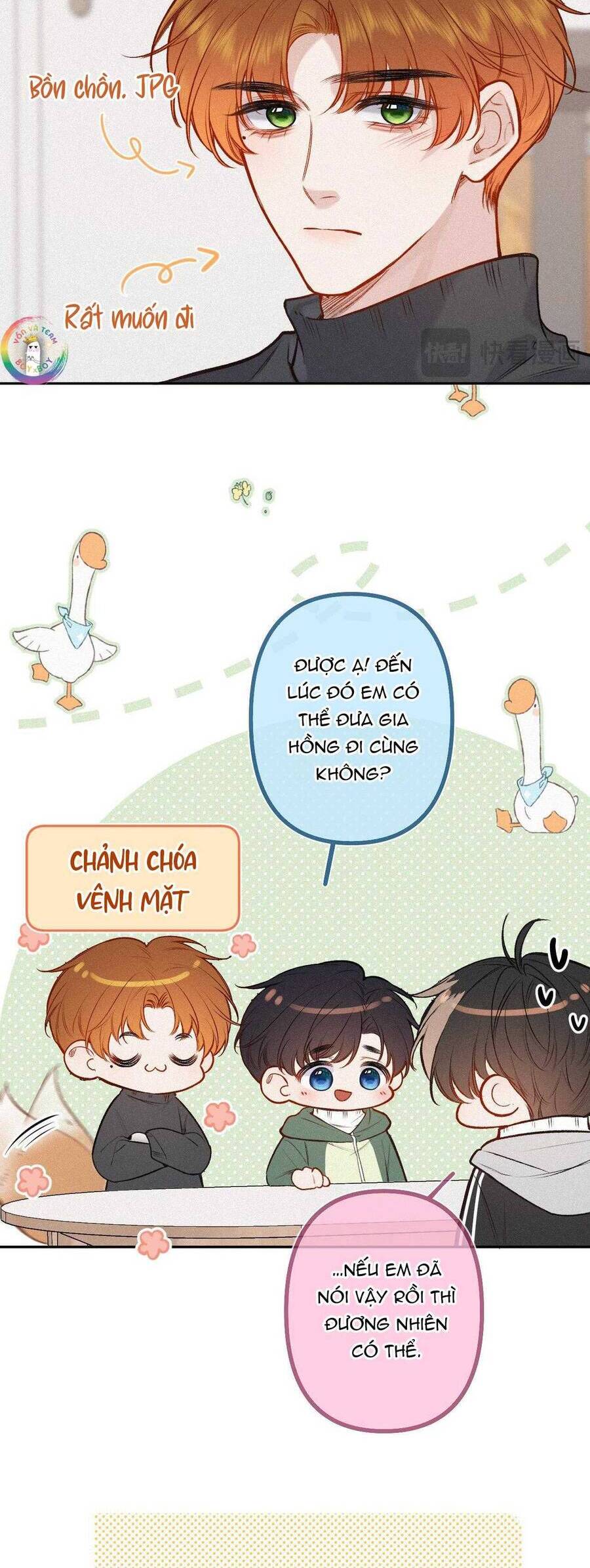 Em Đến Cùng Cơn Gió Chap 28 - Next Chap 29