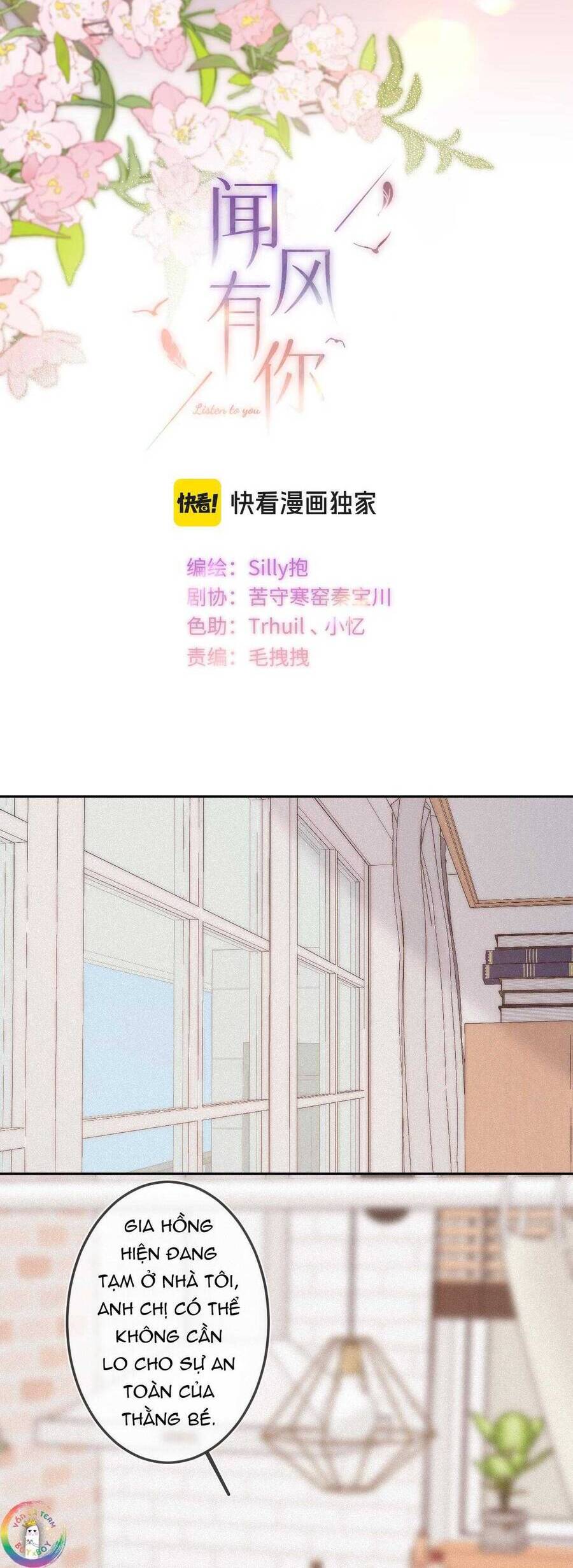 Em Đến Cùng Cơn Gió Chap 28 - Next Chap 29
