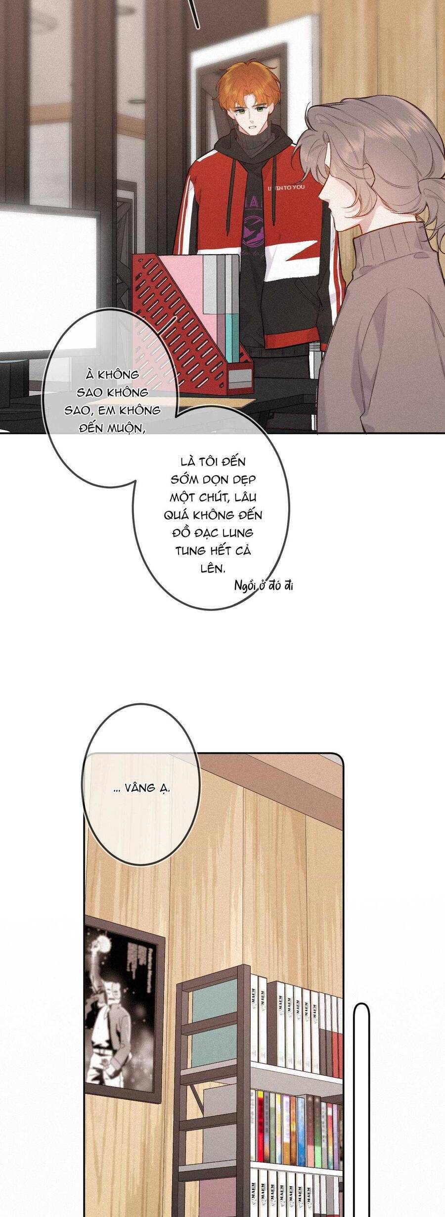 Em Đến Cùng Cơn Gió Chap 39 - Next Chap 40