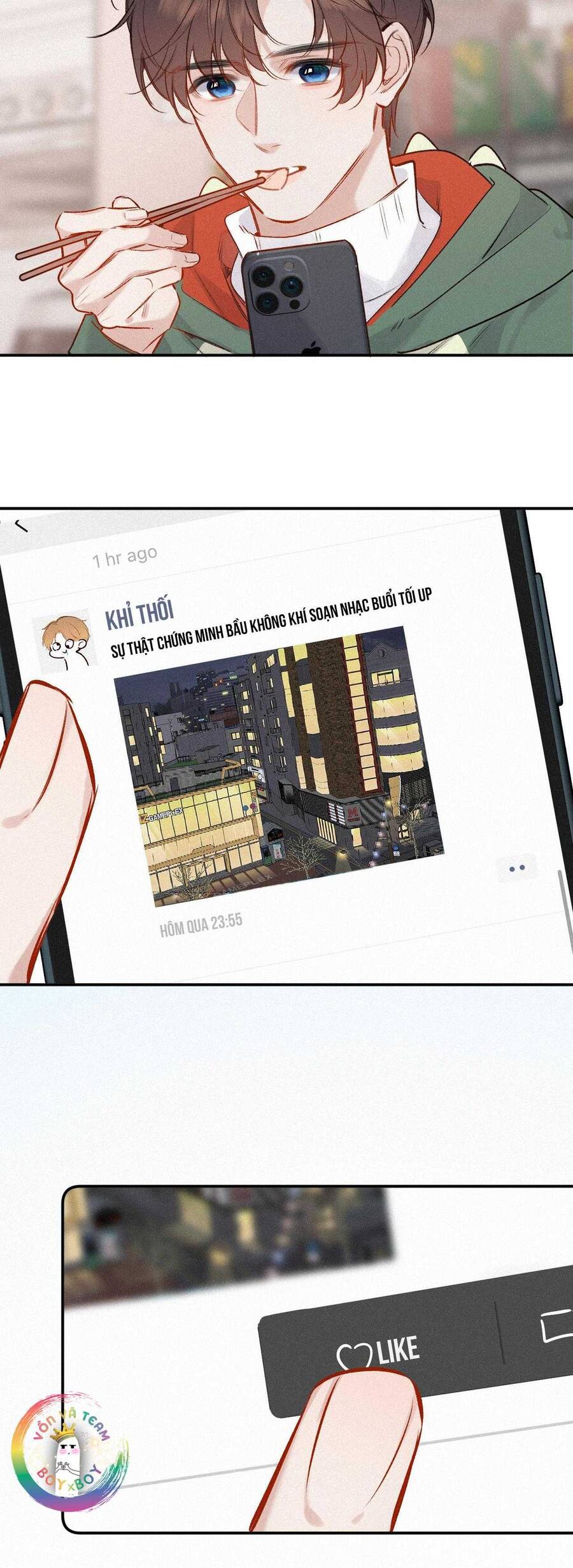 Em Đến Cùng Cơn Gió Chap 50 - Next Chap 51